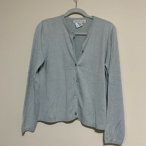 Adrienne Vittadini Sweaters - Vittadini light blue cardigan